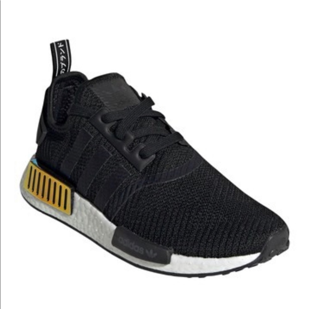 SOLD Adidas NMD R1 Black Shoes